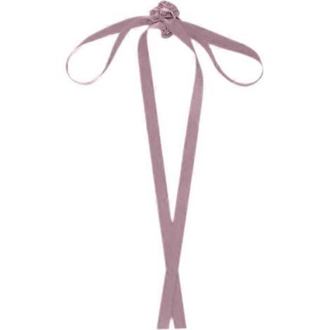 Chouchou en tissu, idéal pour les queues de cheval hautes des filles. (1/5)