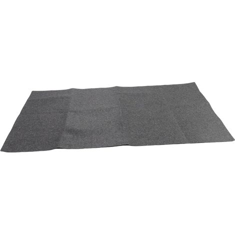 Tapis de Mécanicien Portable pour L'entretien des Véhicules à Profil Bas sous Le Tapis de Réparation de Voiture 59,06 X 35,43 Pouces (1/4)