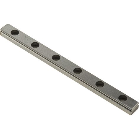 Rail à guidage linéaire RS PRO, longueur 120mm, largeur 9mm ( Prix pour 1 ) (1/3)