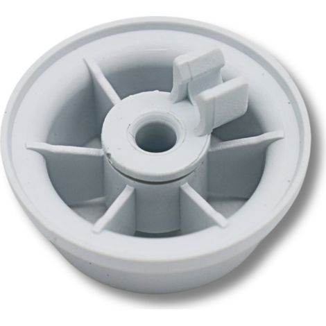 SOS Accessoire Roulette panier inférieur (x1) pour Lave-vaisselle 1885900400 ALTUS, ARDEM, AYA, BAUKNECHT, BEKO, BLOMBERG, BLUESKY, BRANDT, CONTINENTA (1/3)