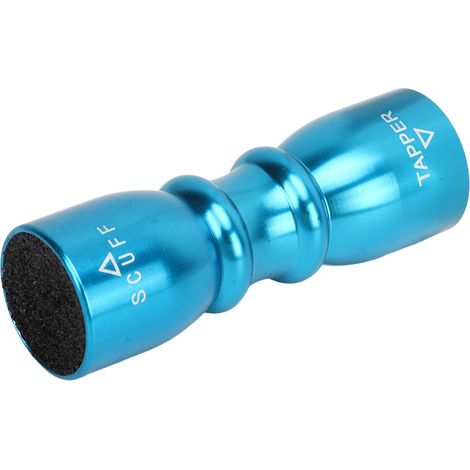 Outil 3 en 1 pour façonner les embouts de queue de billard : affûteur, aérateur et aérateur (bleu). (1/5)