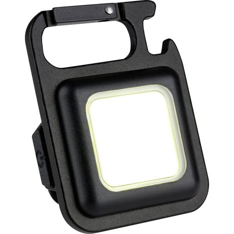 TFA Dostmann 43.2040.01 COB Mini Arbeitsleuchte LED Arbeitsleuchte, Camping-Leuchte, Schlüsselleucht (1/5)