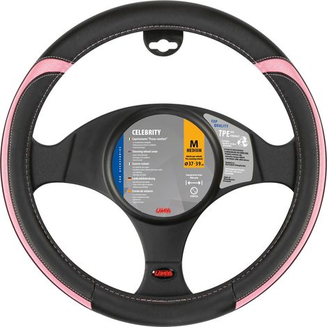 Celebrity, coprivolante in Skeentex - M - Ø 37/39 cm - Rosa