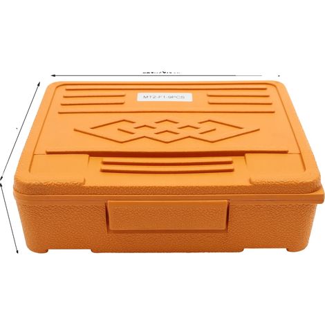 Conjunto de cabezal de mandrinar, rango de mandrinado de precisión de 10 a 125 mm, acero de alta calidad, color naranja. (1/2)