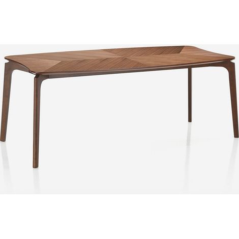 Tavolo da pranzo fisso in legno 8 posti Havana Maxi (1/5)