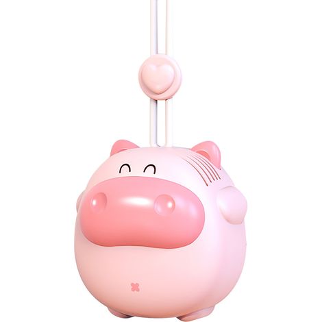 Ventilador de Cuello Inalámbrico sin Aspas, 3 Velocidades y Recargable por USB, Silencioso y Ligero – Ideal para Deportes al Aire Libre y Viajes (1/5)