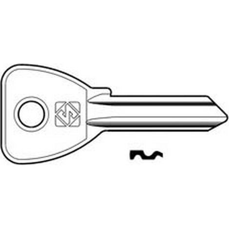 10PZ CHIAVI PER CILINDRI OMEC 5 SPINE GRANDI OC238 - OC238 DX