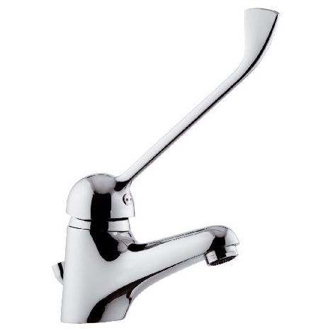 Rubinetto lavabo con leva clinica remer - serie kiss (1/2)
