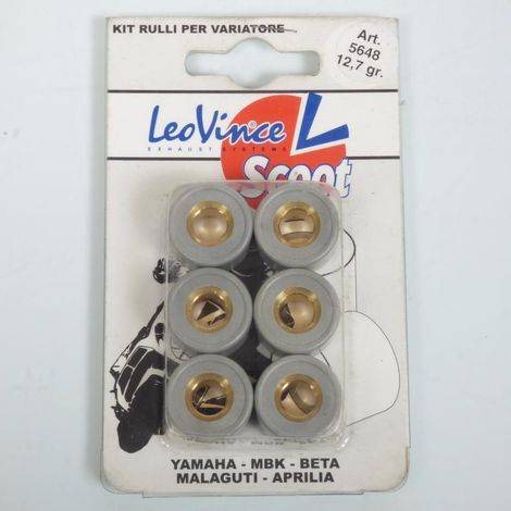 Galet rouleau de variateur Leovince pour Scooter MBK 125