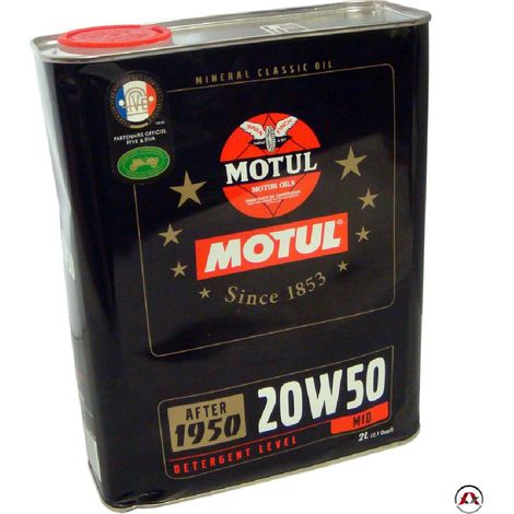 Huile moteur Classic - 20W50 - 2L