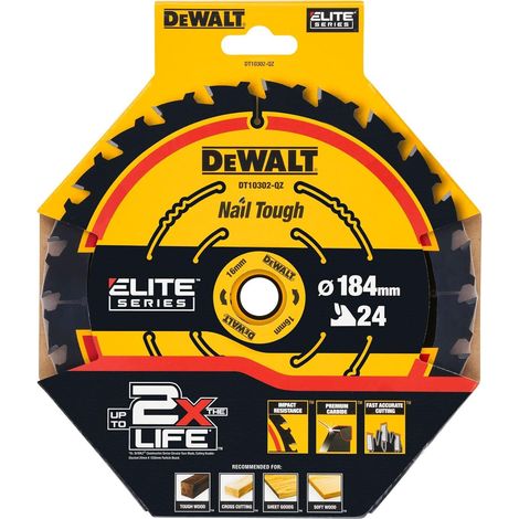 Dewalt DT10302-QZ Lama Sega Circolare 184X16mm 24T Legno