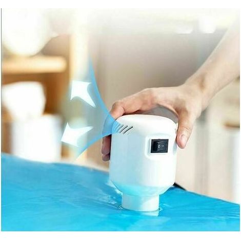 Pompe à vide électrique pour le rangement des vêtements à domicile et en voyage, assure une étanchéité optimale des sacs de rangement.-AquaForge (1/4)