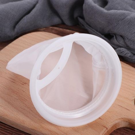 Filtre de réservoir d'eau de jardin, filtre en nylon lavable pour réservoir d'eau IBC, pour réservoir d'eau de pluie, couvercle de tonneau (15 cm) (1/5)