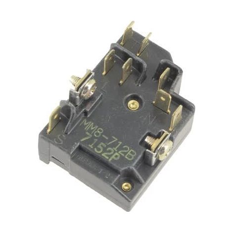Relais mm8-712b 3252p 481928048016 - refrigerateur (1/2)