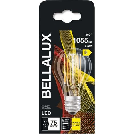 BELLALUX 4058075115231 LAMPE LED, TRANSPARENT (1/2)