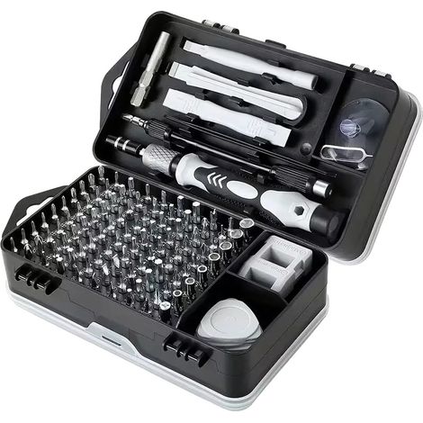 Kit de herramientas de precisión, destornillador magnético, solución de reparación multiusos, YSLSDTZ (1/2)