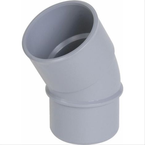Coude MF 30° PVC Ø63 - NF - Nicoll