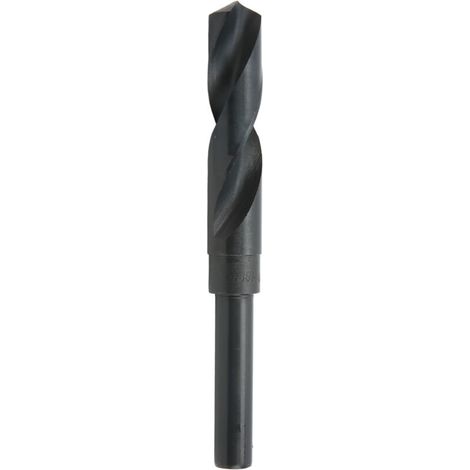 Spiralbohrer mit Schaft aus Hochgeschwindigkeitsstahl für Holz, Kupfer, Kunststoff, Aluminium, Edelstahl, geeignet zum Bohren verschiedener Materialien wie (19 mm).