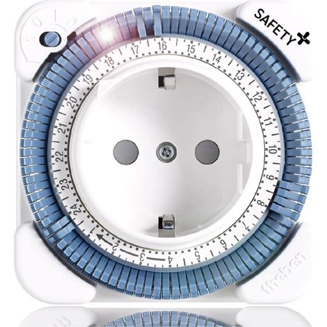 Theben Timer 26 safety-plus-Analoge Zeitschaltuhr mit Tagesprogramm, Timer (1/5)
