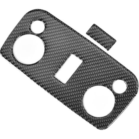 Baguette décorative en fibre de carbone pour l'éclairage intérieur de lecture des modèles Ford Mustang 2009-2013. (1/5)
