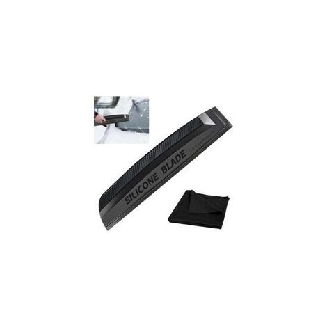 Raclette in silicone per auto - Raschietto in silicone per auto: raclette in silicone, raschietti per auto, tergivetro per parabrezza e vetri dell'auto, finestre, specchi (1/4)