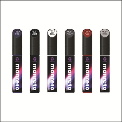 Stylo retouche carrosserie pour Audi A4L A6L A8 Q5L Q7 Q8, réparation de rayures, teinte Gris Ciel AU-6 (1/5)
