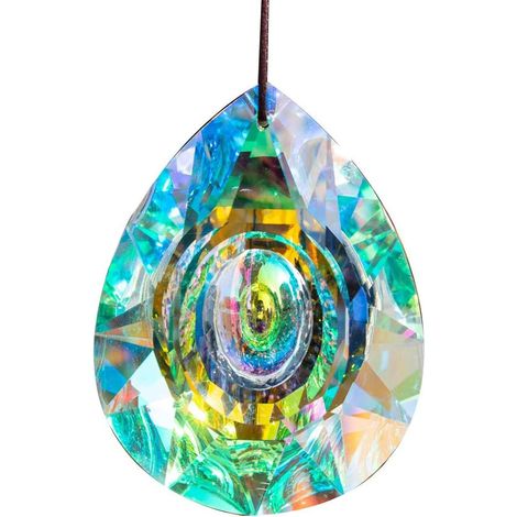Cristal Attrape-Soleil Prism Suspension fenêtre Rainbow Maker (89mm AB) (1/5)