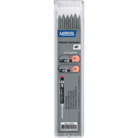 Markal Ersatzminen 6-teilig,⌀ 2,8 mm, Typ: 096262 6 Stk (1/2)