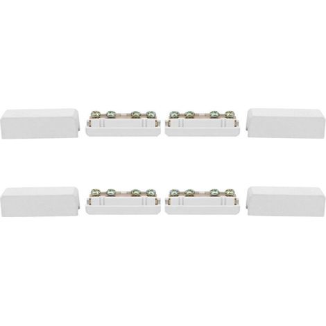 4Pcs I 16 Bloc Bornes à Vis Câble de Jonction 16mm2, Borniers à Vis Isolés Borniers Connecteur de Câble Électrique pour Fil 2.5mm2-16mm2 (1/4)