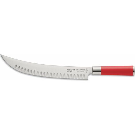 Friedrich Dick Red Spirit Zerlegemesser Hektor mit Kullenschliff, Klingenlänge 26 cm (1/3)