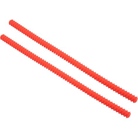 2pcs Pinces Silicone Isolantes pour Grille de Four Chaud Protection Anti-Brûlure Écran de Sécurité Accessoire (1/5)