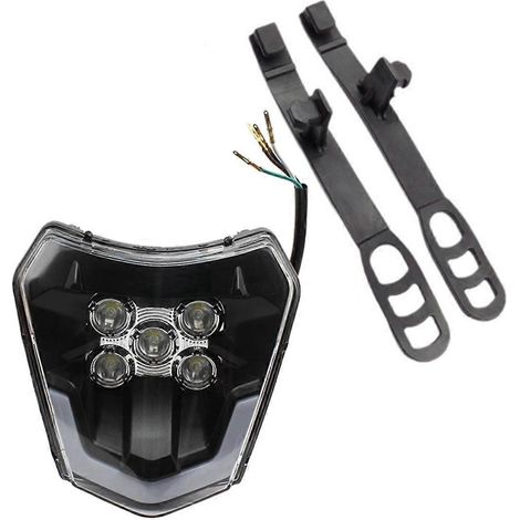 Mèche LED pour phare de moto -- (1/5)