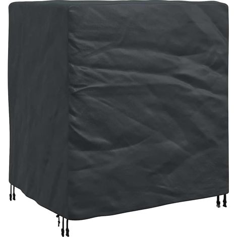 Housse pour mobilier d'extérieur Noir 116 x 100 x 120 cm 210D CFW54697