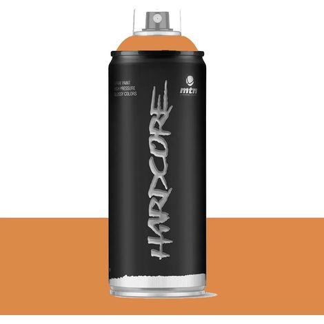 Bombe de peinture aérosol MTN Hardcore Mangue (RV-207) 0,4 L (1/2)