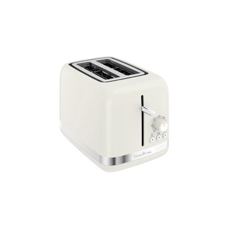 Moulinex LT300AK Soleil Tostapane 2 Fette 7 Livelli di Doratura 850W Scongelamento Riscaldamento colore Avorio (1/5)