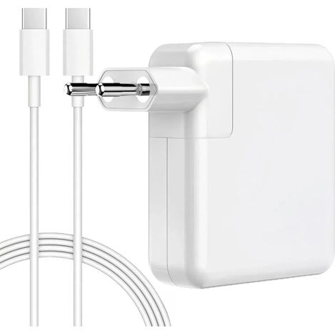 APEX Chargeur USB C 96W pour MacBook Pro 16, 15, 14, 13 Pouces 2024, 2023, 2022, 2021, M3 M2 M1 MacBook Air pour Ordinateur Portable (1/5)