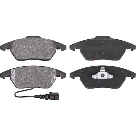 KIT PASTIGLIE FRENO ANTERIORI compatibile con SKODA ROOMSTER (5J7) / PASTIGLIE FRENANTI AUTO OEM P 85 075  P 85 041, / SOSTITUZIONE DIRETTA / BASSA POLVERE / SILENZIOSO