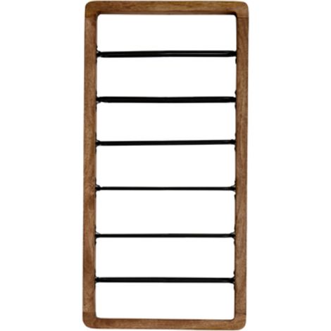 Light & Living Weinregal SORRENTO aus Holz braun matt schwarz 6