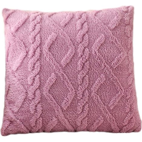 Taie D'oreiller - Motif Géométrique - 45 x 45 cm - Polyester - Pour Canapé Chambre Salon Extérieur - 1 Pièce (1/5)