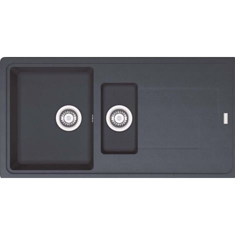Franke Titan 1.5 Bowl Reversible Composite Kitchen Sink - Graphite Grey