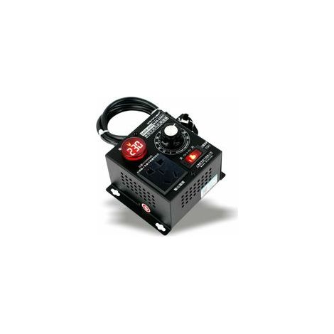 Regulador de intensidad de luz, regulador de voltaje SCR AC 220V 9A 4000W para motor, ventilador, control de velocidad