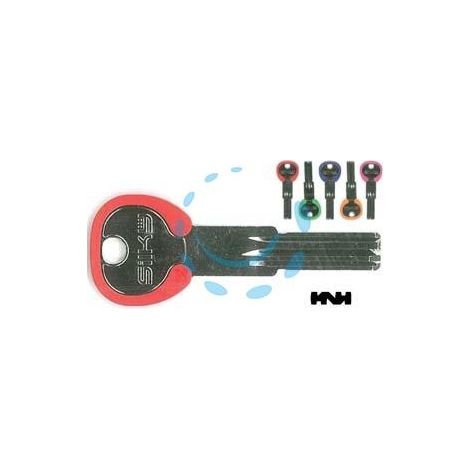 CHIAVI PUNZONATE PER CILINDRI AGB 6 SPINE AGB9DZ - AGB9DZ silky 5 colori assortiti