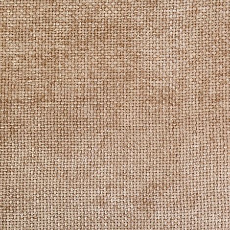 Tissu thermique et phonique - Effet chenille satinée Beige Chamois 140 cm