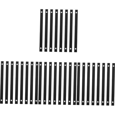 32 Pièces Sangles d'arbre Sangles De Suspension d'arbre Sangles De Branche d'arbre Sangles De Fixation d'arbre Redressement d'arbre Ceintures D'arbres Extérieur Nylon Gu Ying (1/5)