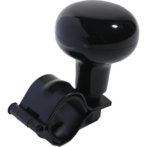 Bouton Volant Universel Pour Voiture,Usage Général Bouton de Volant Pour Commande Flexible,Spinner Poignée Boule pour Voiture,Convient Aux Voitures,Camions,Tracteur,Tracteur de Pelouse,Bateau (1/5)
