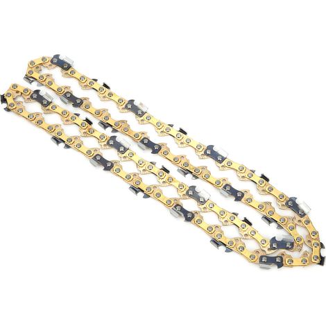 16 Zoll (40,6 cm) Kettensägen-Sägekette mit 59 Gliedern, hochfestem Hartmetall, Ersatzteil (1/5)