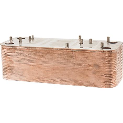Echangeur de chaleur à plaques ESBE PBU11/41 pour Séries FSK 101, FSK908 Préparateur d'ECS