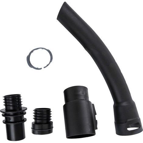 Poignée d'aspirateur reliant le tuyau d'aspiration et le tube d'aspiration pour Karcher WD1 WD2 WD3 WD4 WD5 WD6, buses d'accessoires pour aspirateur, 35 mm de diamètre à l'extrémité (1/5)