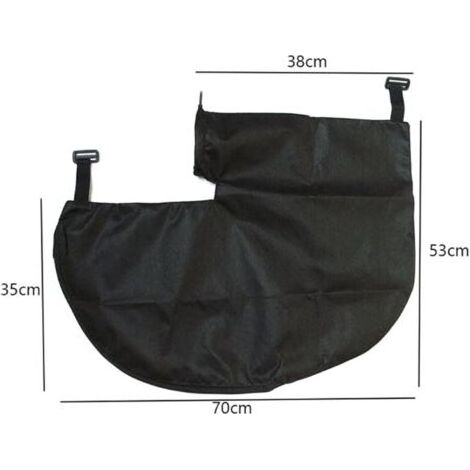 Sac de récupération pour aspirateur à feuilles Einhell GE-CL 36 Li E-Solo pour Gardenic Hof 3000 W Sac de rechange pour souffleur de feuilles de jardin, sacs d'aspirateur non tissés (1/5)