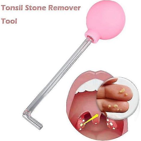 Outil manuel pour l'extraction des amygdales, outil de nettoyage buccal, soins buccaux (1/5)